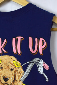 Reworked Puppy T-shirt