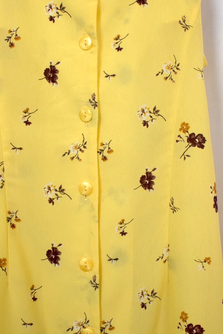 Floral Print Dress