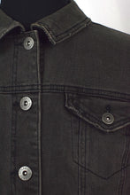 Load image into Gallery viewer, Black Denim Jacket

