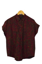 Load image into Gallery viewer, Reworked Paisley Sleeveless Top
