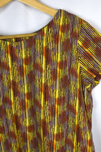 Load image into Gallery viewer, Reworked Multicoloured Striped Top

