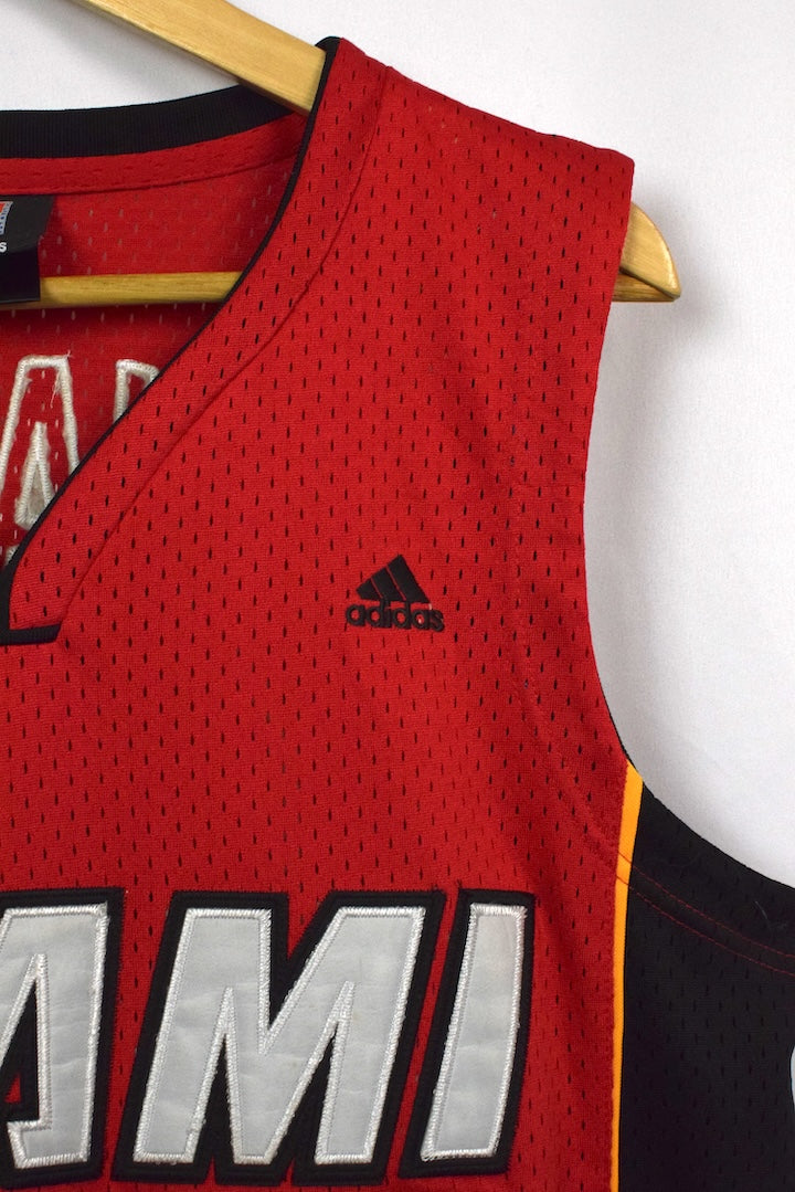 Dwyane Wade Miami Heat NBA Jersey