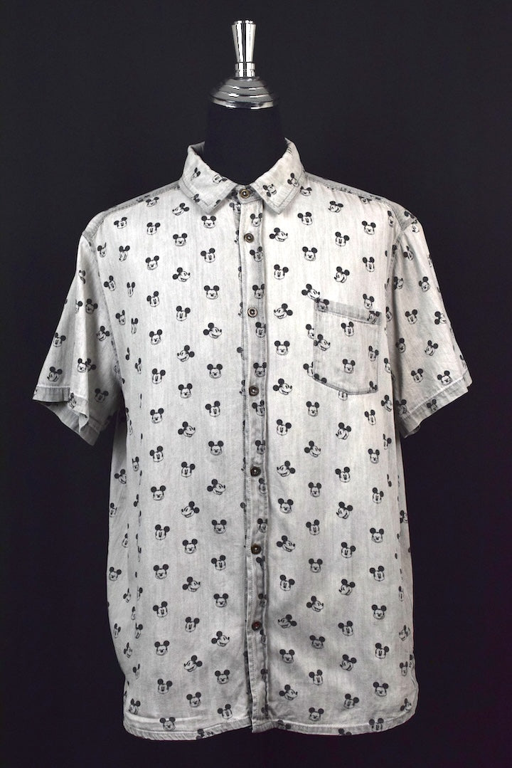 Mickey Mouse Denim Shirt