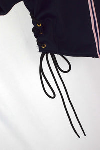 Reworked Adidas Brand Crop Top