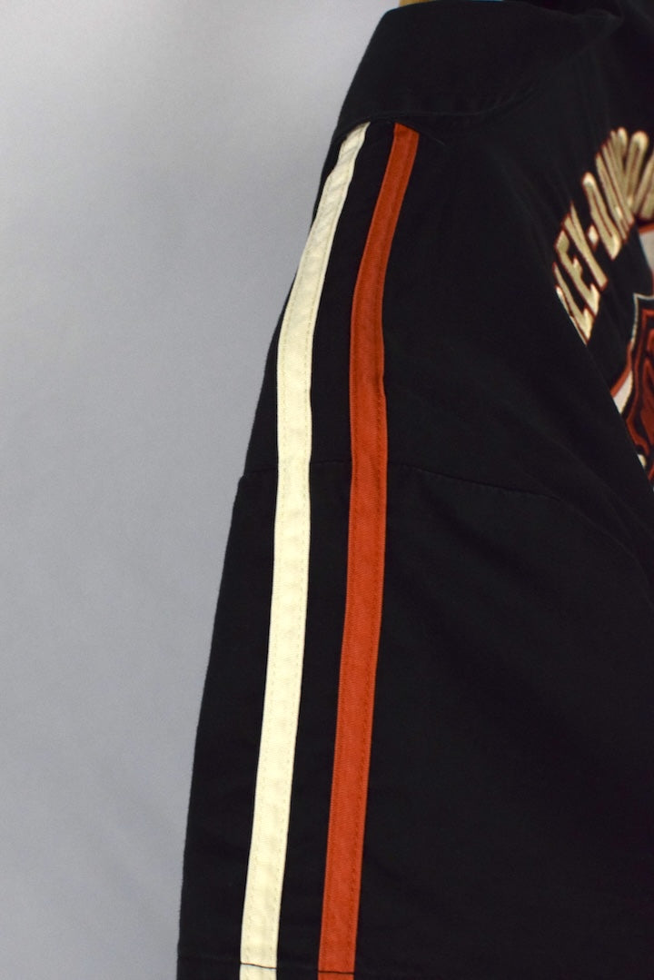 Ladies Harley-Davidson Zip-Up Shirt