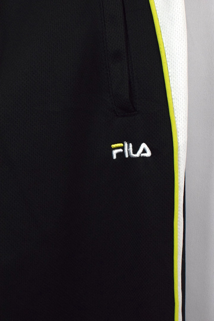 Reworked Fila Brand Track-Skirt