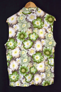 Erika Brand Floral Print Top