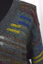 Load image into Gallery viewer, Colourful Striped Knitted Jumper
