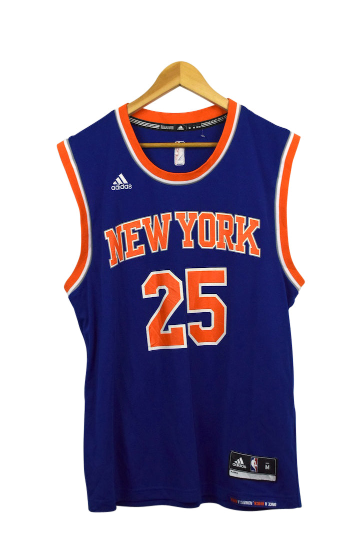 Derrick Rose New York Knicks NBA Jersey