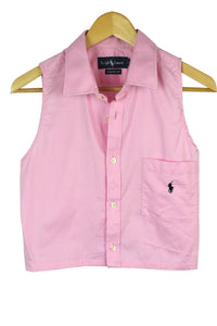 Reworked Ralph Lauren Brand Shirt