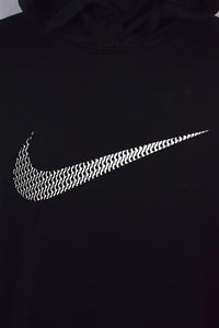 Black Nike Brand Hoodie