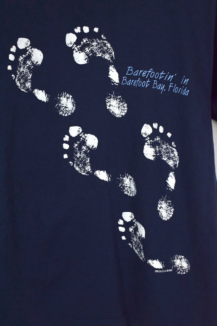 1989 Barefoot Florida T-shirt
