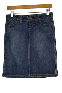 Express Brand Denim Skirt