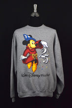 Load image into Gallery viewer, 90s Mickey Mouse Magician Sweatshirt
