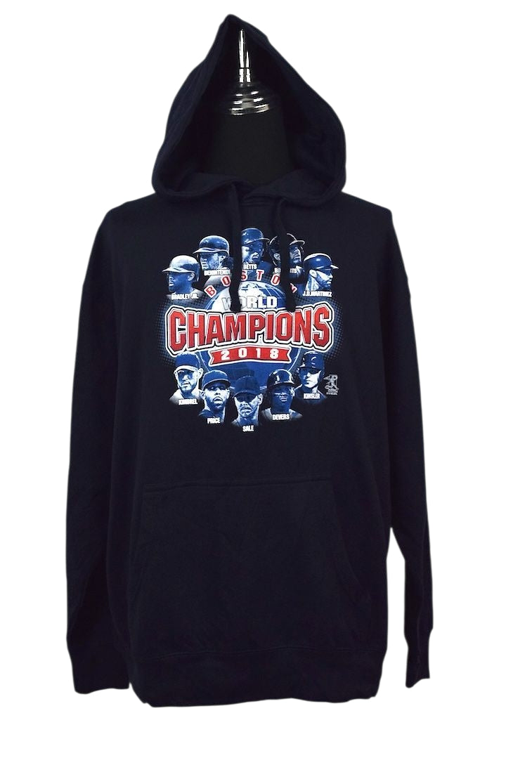 2018 Boston Red Sox MLB Hoodie