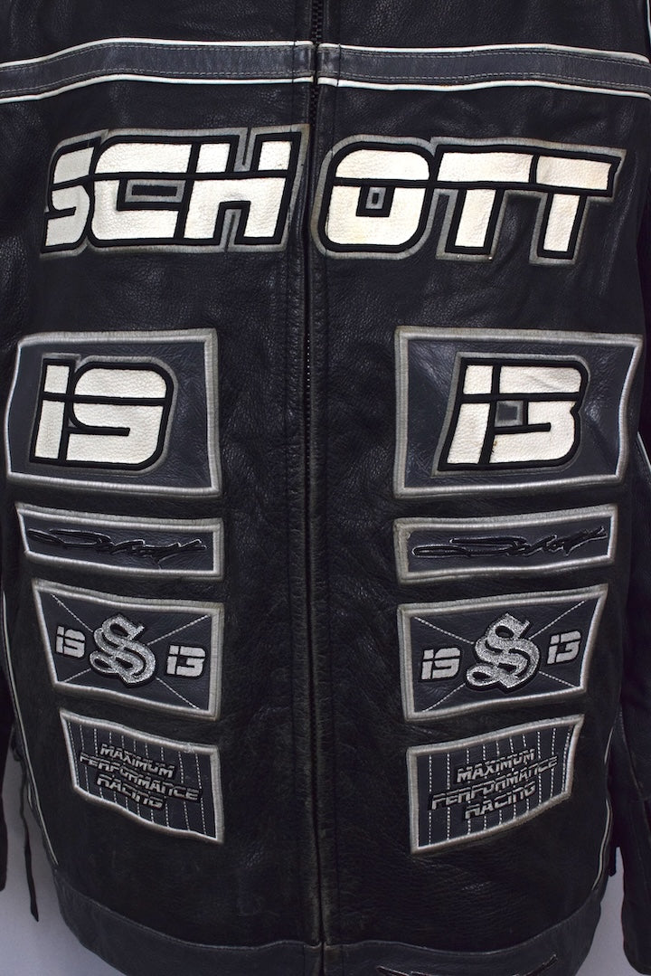 Schott Brand Leather Jacket