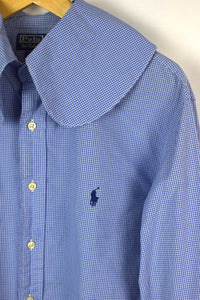 Reworked Ralph Lauren Brand Crop Top