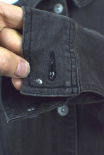 Load image into Gallery viewer, Black Denim Jacket
