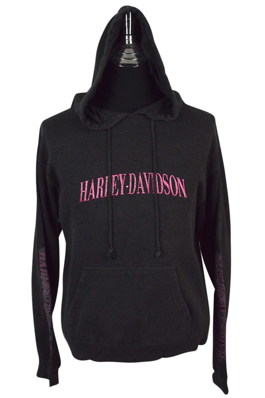 Grey Harley-Davidson Brand Hoodie