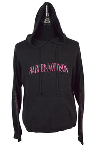 Grey Harley-Davidson Brand Hoodie