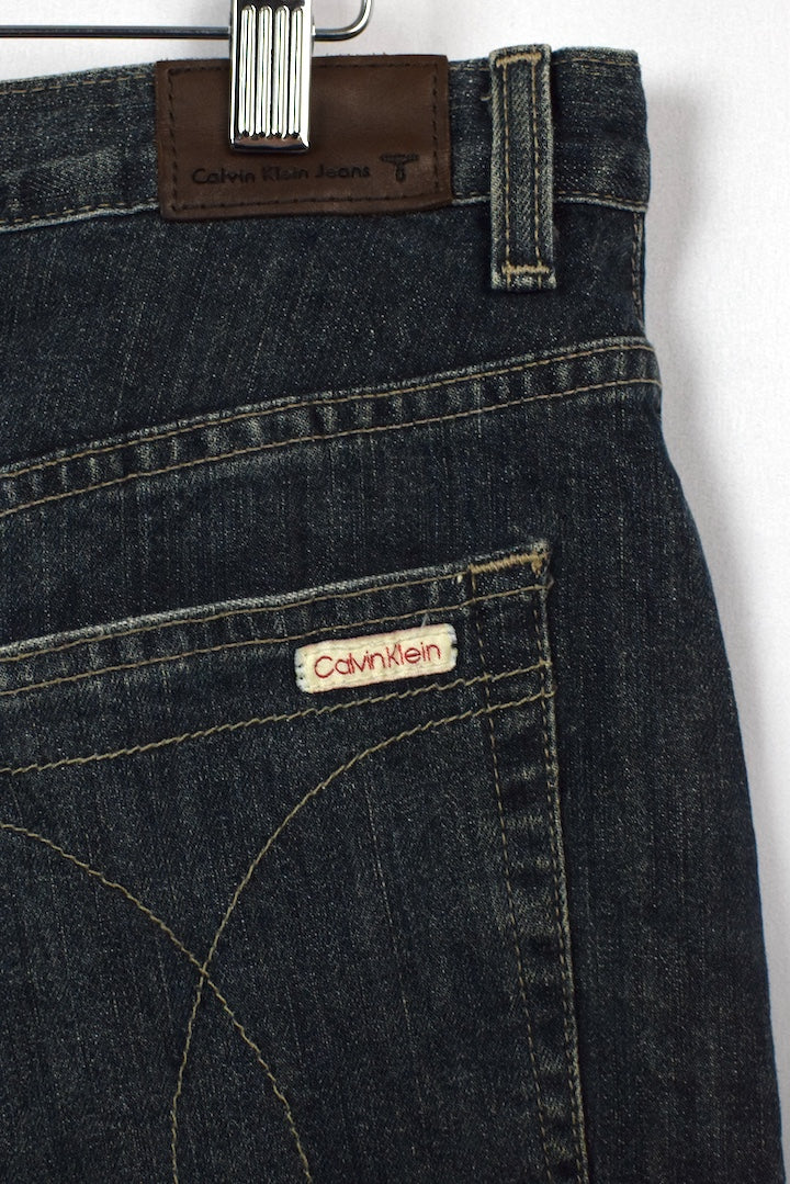 Calvin Klein Brand Denim Skirt