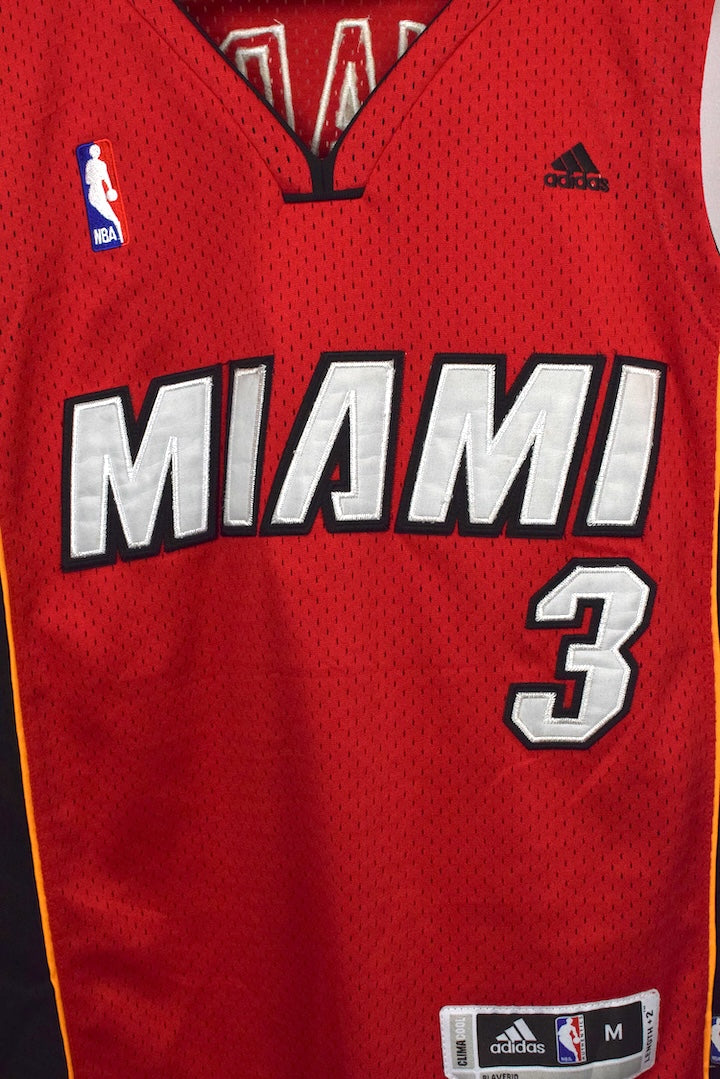 Dwyane Wade Miami Heat NBA Jersey