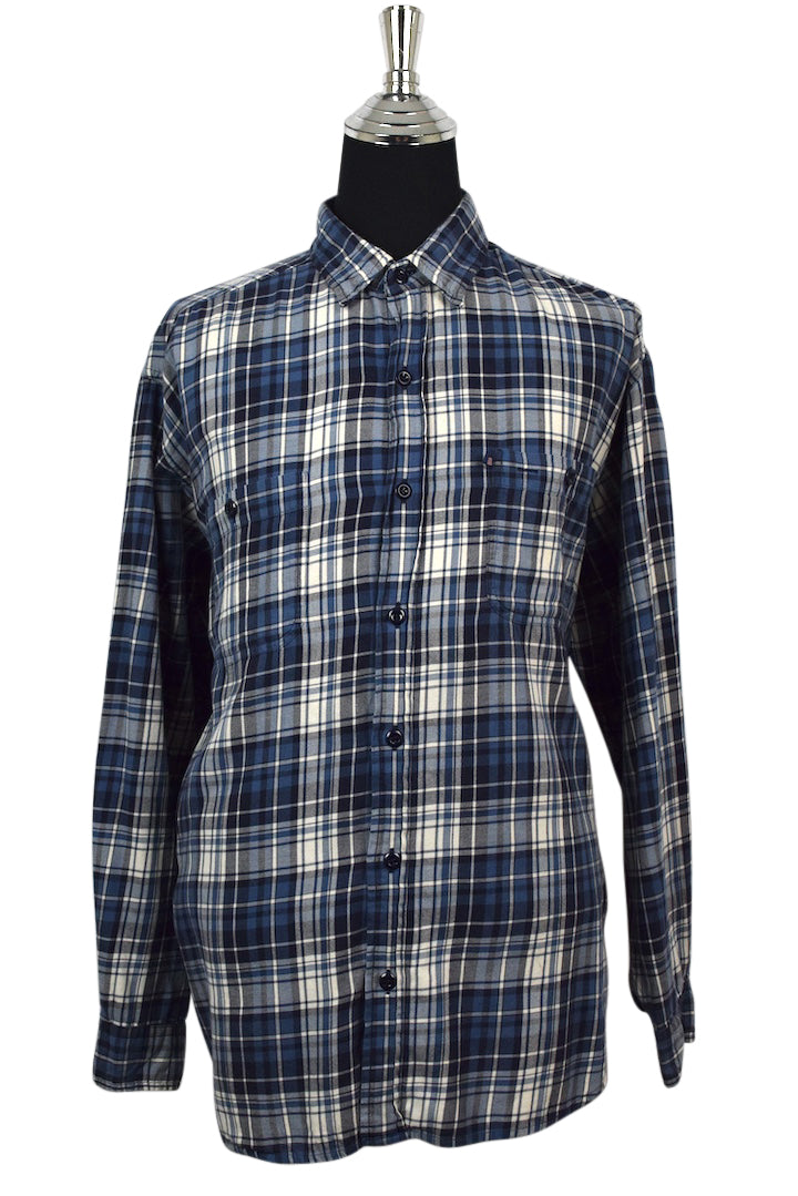 Ralph Lauren Polo Brand Checkered Flannel Shirt