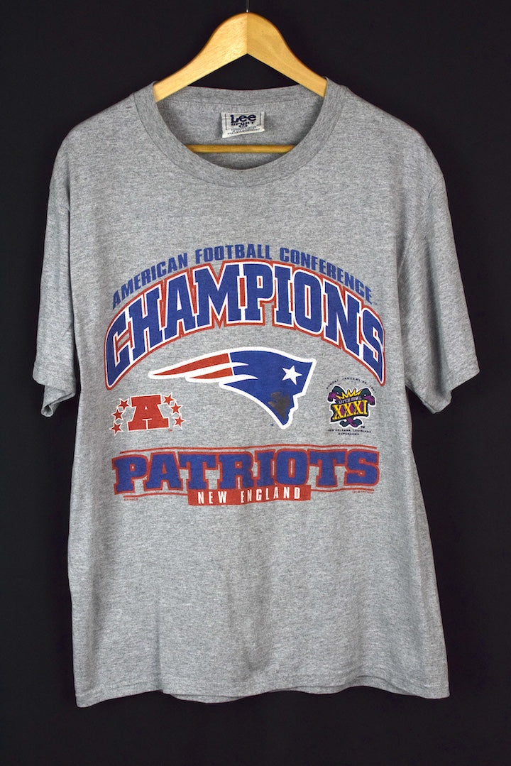 1997 New England Patriots NFL T-shirt