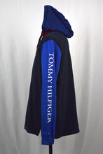 Load image into Gallery viewer, Tommy Hilfiger Brand Hooded Rugby Jumper
