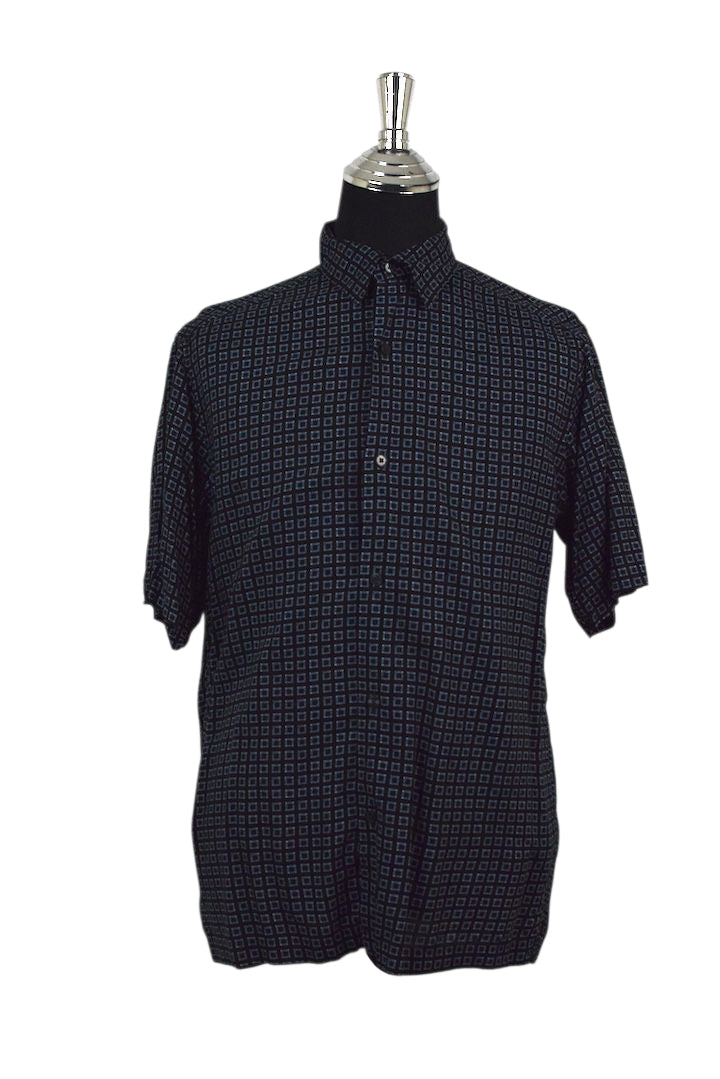 Square Print Shirt