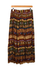 Load image into Gallery viewer, Abstract Print Skirt

