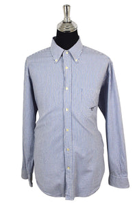 Henry Cotton's Brand Striped Shirt