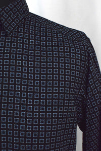 Square Print Shirt