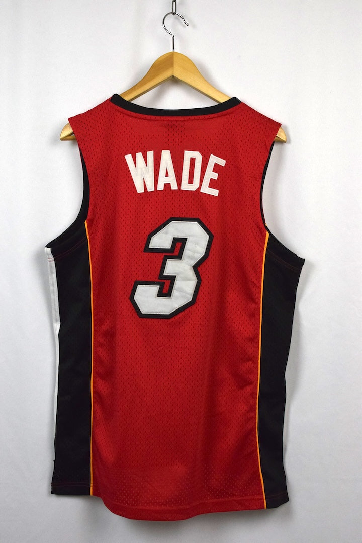 Dwyane Wade Miami Heat NBA Jersey