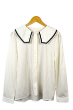 Load image into Gallery viewer, Reworked White Blouse

