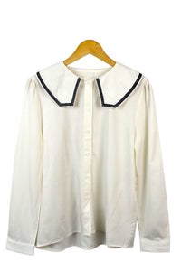 Reworked White Blouse