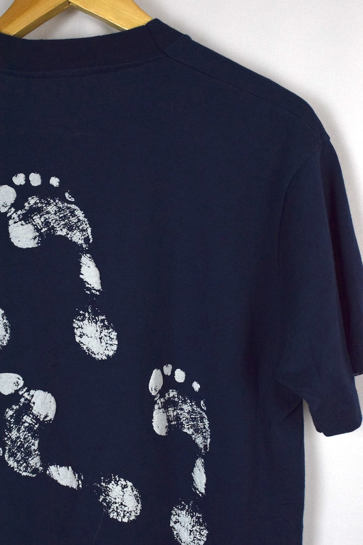 1989 Barefoot Florida T-shirt