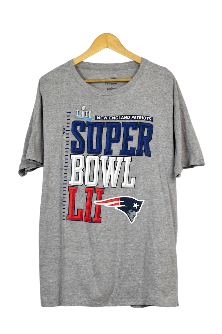 2018 New England Patriots NFL T-shirt