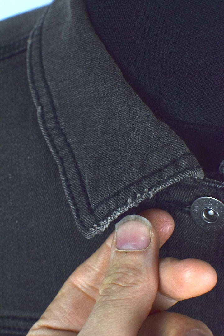Black Denim Jacket