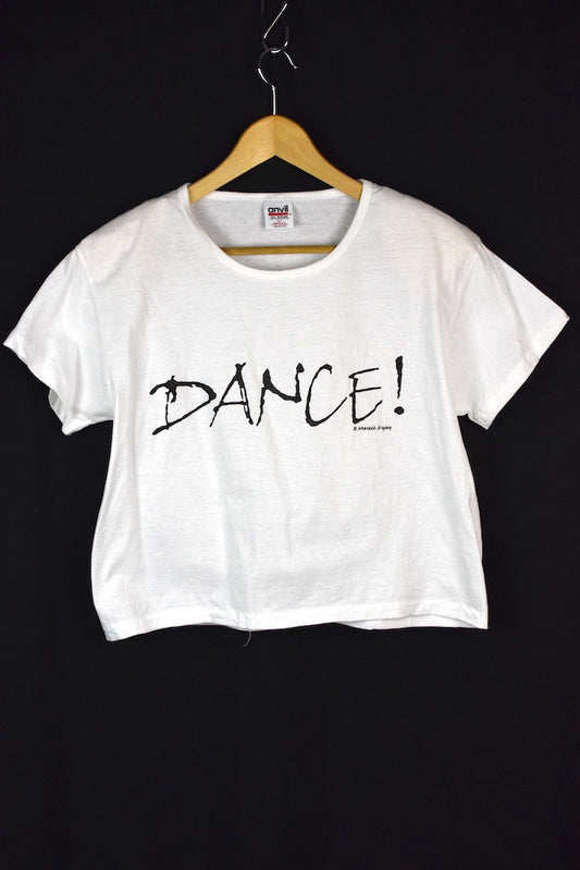 80s/90s Cropped Dance T-shirt