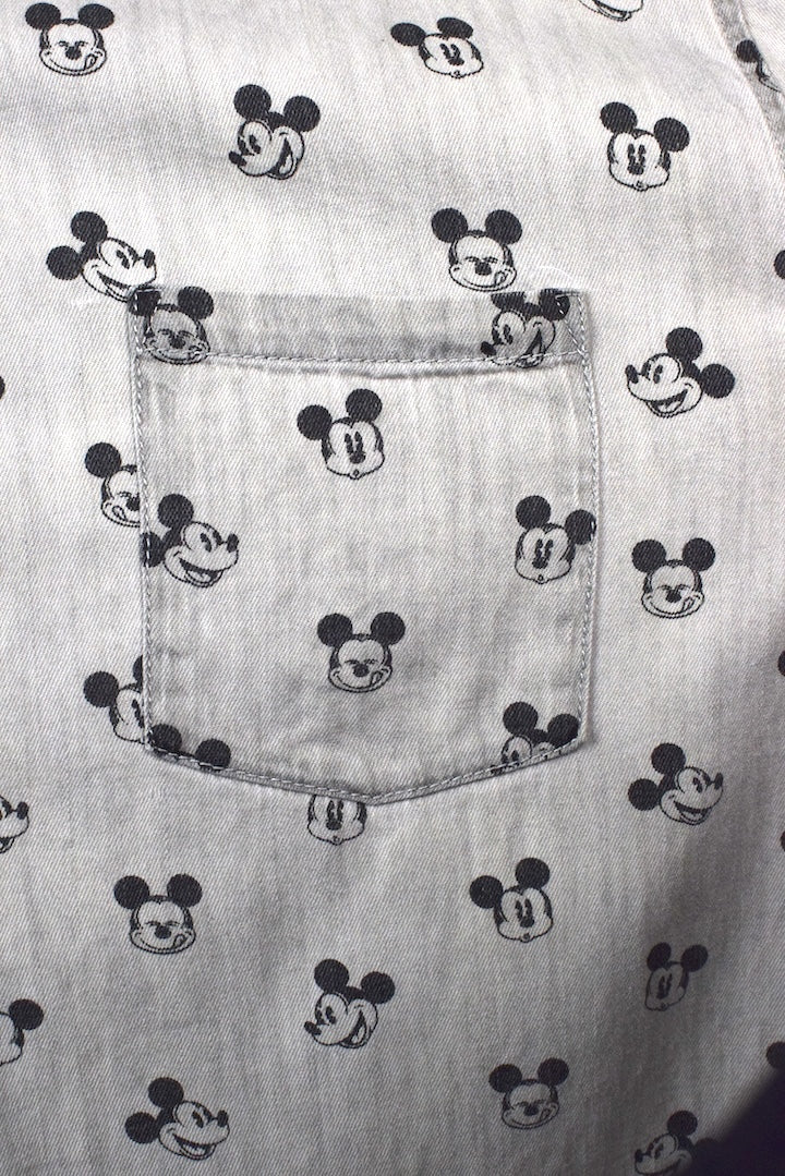 Mickey Mouse Denim Shirt