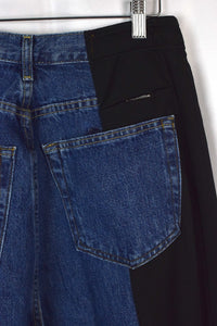 Reworked Adidas Brand Track-Jeans