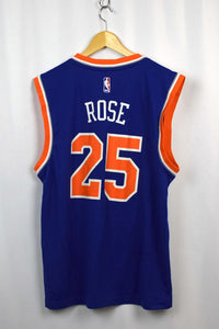 Derrick Rose New York Knicks NBA Jersey
