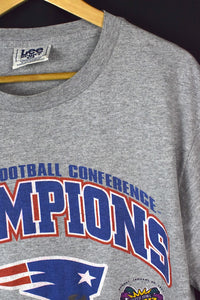 1997 New England Patriots NFL T-shirt