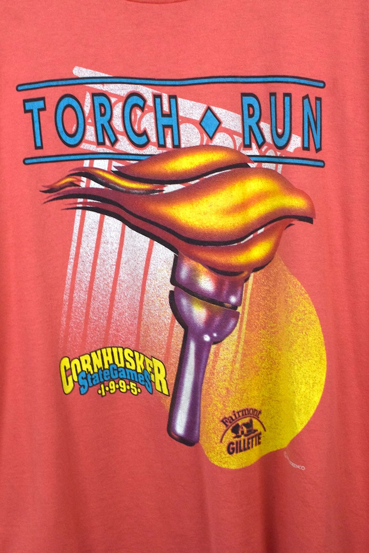 1995 Cornhusker State Games T-shirt
