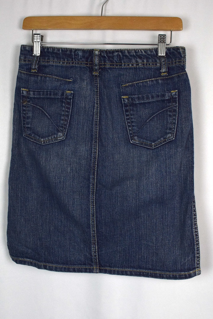 Express Brand Denim Skirt
