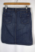 Load image into Gallery viewer, Express Brand Denim Skirt
