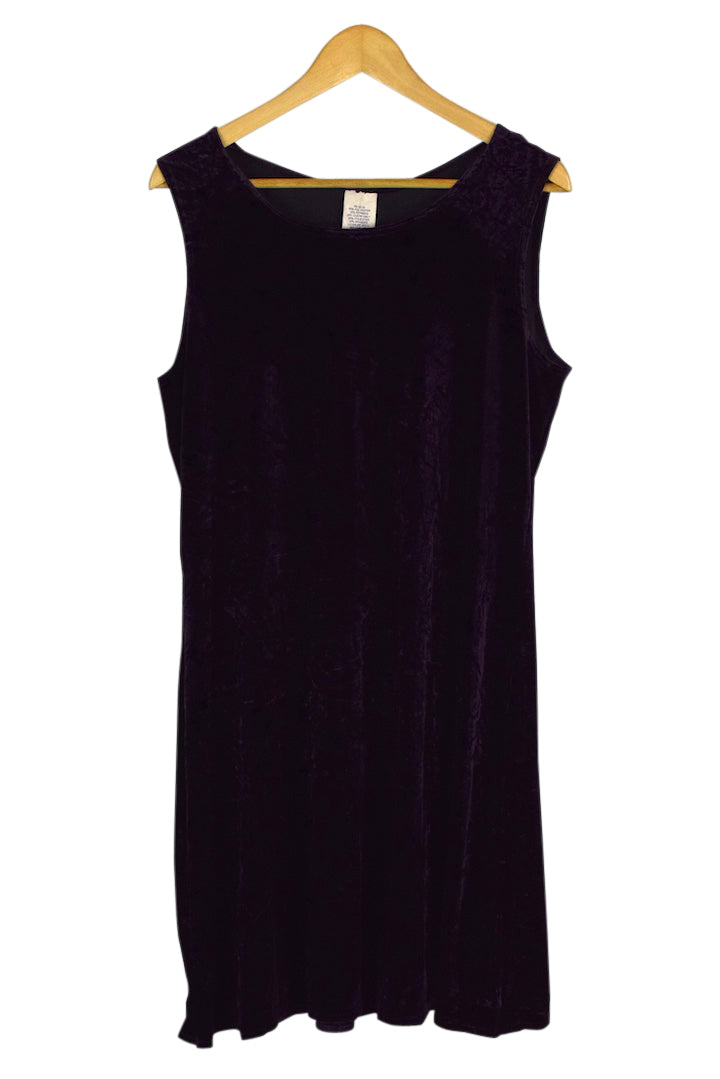 80s/90s Velvet Dress
