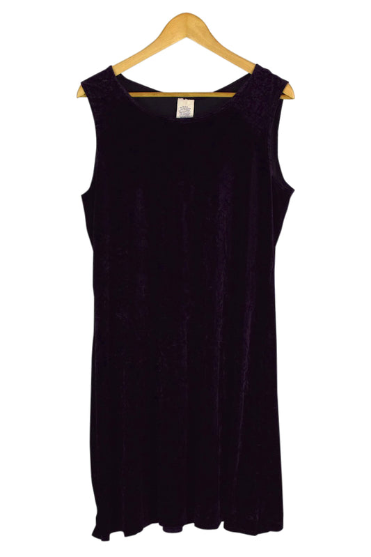 80s/90s Velvet Dress