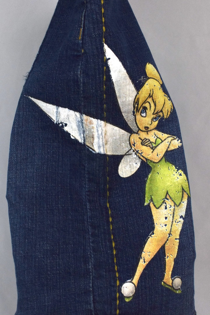 00s Tinkerbell Denim Skirt